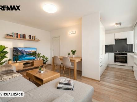 nekvasilova-5-vizualizace.jpg | Pronájem bytu, 3+kk, 55 m²