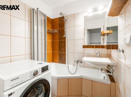 Koupelna | Pronájem bytu, 3+kk, 55 m²