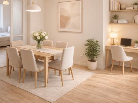 jidelna-vizualizace.png | Prodej bytu, 3+kk, 50 m²