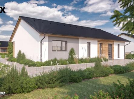 Vizualizace domu | Prodej - pozemek pro bydlení, 905 m²