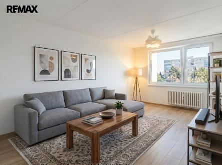 Vizualizace | Prodej bytu, 3+1, 66 m²