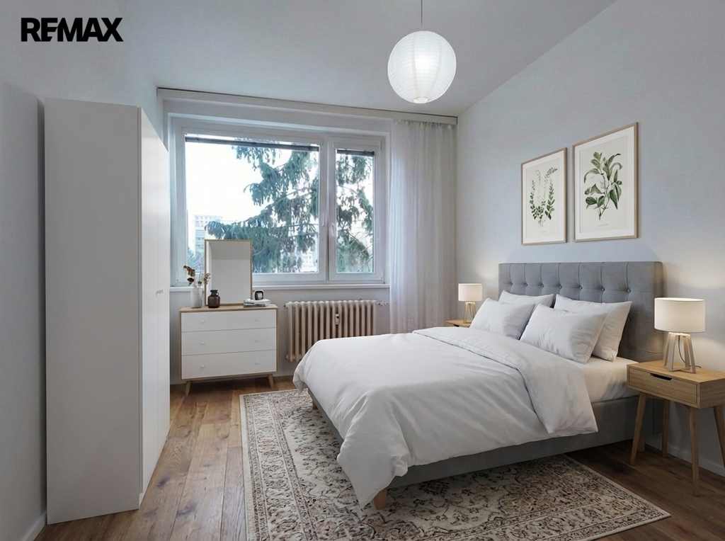 Vizualizace - Pokoj 1