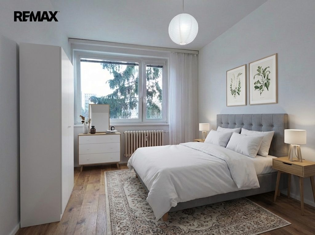 Vizualizace - Pokoj 1