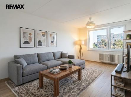 Vizualizace | Prodej bytu, 3+1, 66 m²