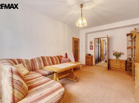 Obývací pokoj | Prodej bytu, 2+1, 54 m²