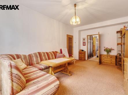 Obývací pokoj | Prodej bytu, 2+1, 54 m²