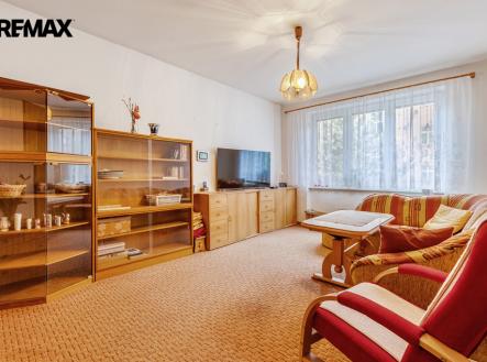 Obývací pokoj | Prodej bytu, 2+1, 54 m²