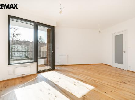 Obývací pokoj | Pronájem bytu, 1+kk, 37 m²