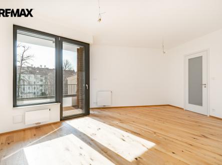 Obývací pokoj | Pronájem bytu, 1+kk, 37 m²