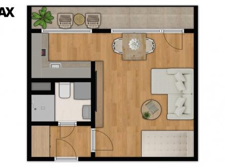 145300182c659.jpg | Pronájem bytu, 1+kk, 27 m²