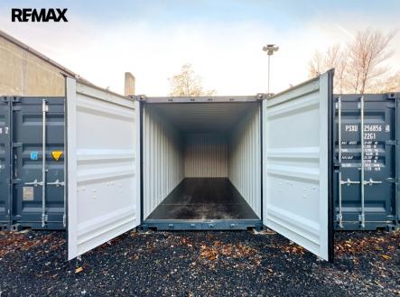 kontejnery-13.jpg | Pronájem - skladovací prostor, 13 m²