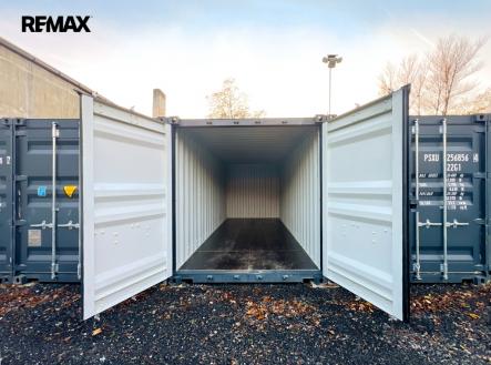 kontejnery-13.jpg | Pronájem - skladovací prostor, 13 m²