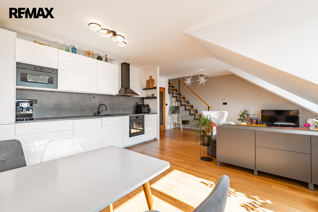 Pohled na hlavní obytnou část