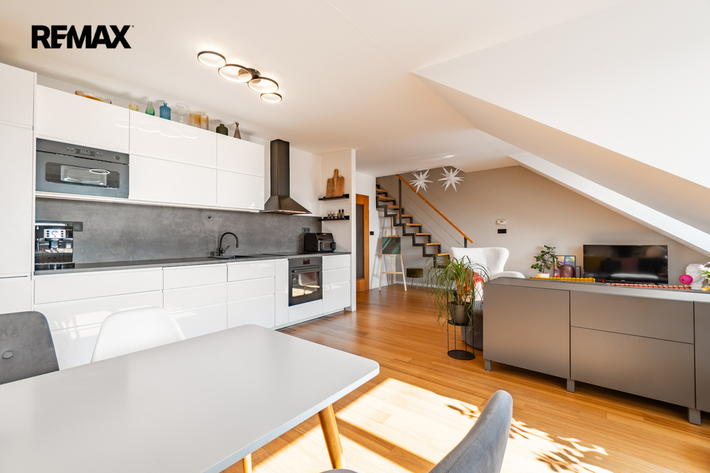 Pohled na hlavní obytnou část