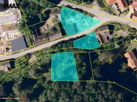 lv-535-ortofoto.jpg | Prodej - pozemek pro bydlení, 1 144 m²