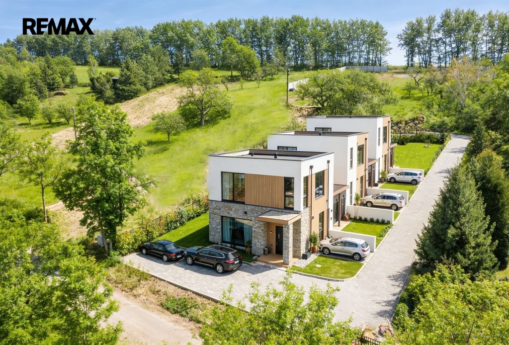 Vizualizace výstavby řadových  domů