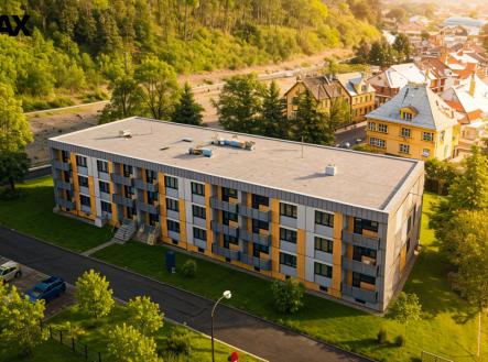 Vizualizace případného rezidenčního bydlení | Prodej - nájemní dům, 1 800 m²