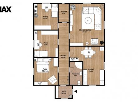 6704-libeznice.jpg | Pronájem bytu, 4+1, 118 m²