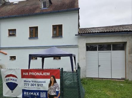 Nebytový prostor a garáž zvenku | Pronájem - jiné, 87 m²