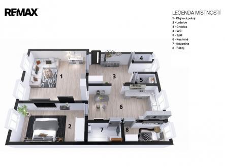 3d-pudorys.jpg | Prodej bytu, 3+kk, 97 m²