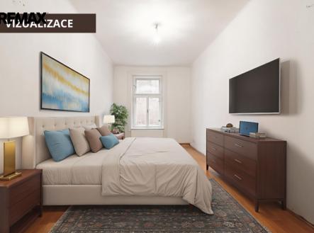 vizualizace-2.png | Prodej bytu, 2+kk, 43 m²