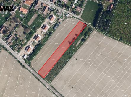 mapa-42.jpg | Prodej - pozemek pro bydlení, 1 007 m²