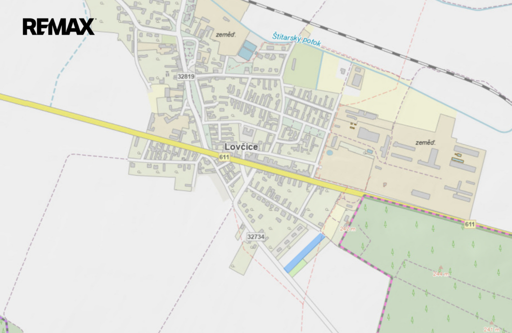 Katastrální mapa