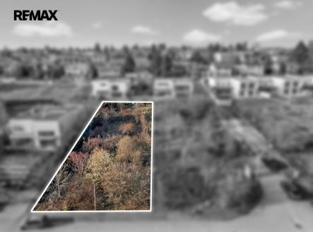 Vyznačení pozemku | Prodej - pozemek pro bydlení, 960 m²