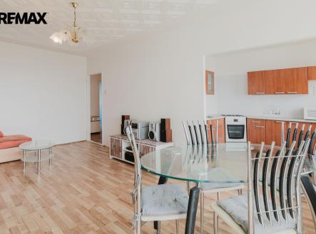 Obývací pokoj s kuchyní | Prodej bytu, 4+1, 78 m²