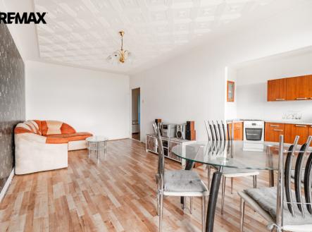 Obývací pokoj | Prodej bytu, 4+1, 78 m²