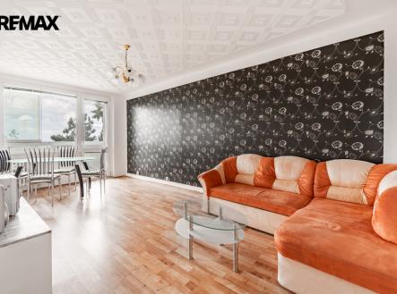 Obývací pokoj s lodžií | Prodej bytu, 4+1, 78 m²