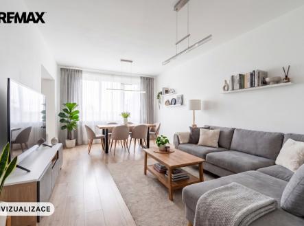 Vizualice | Prodej bytu, 4+1, 78 m²
