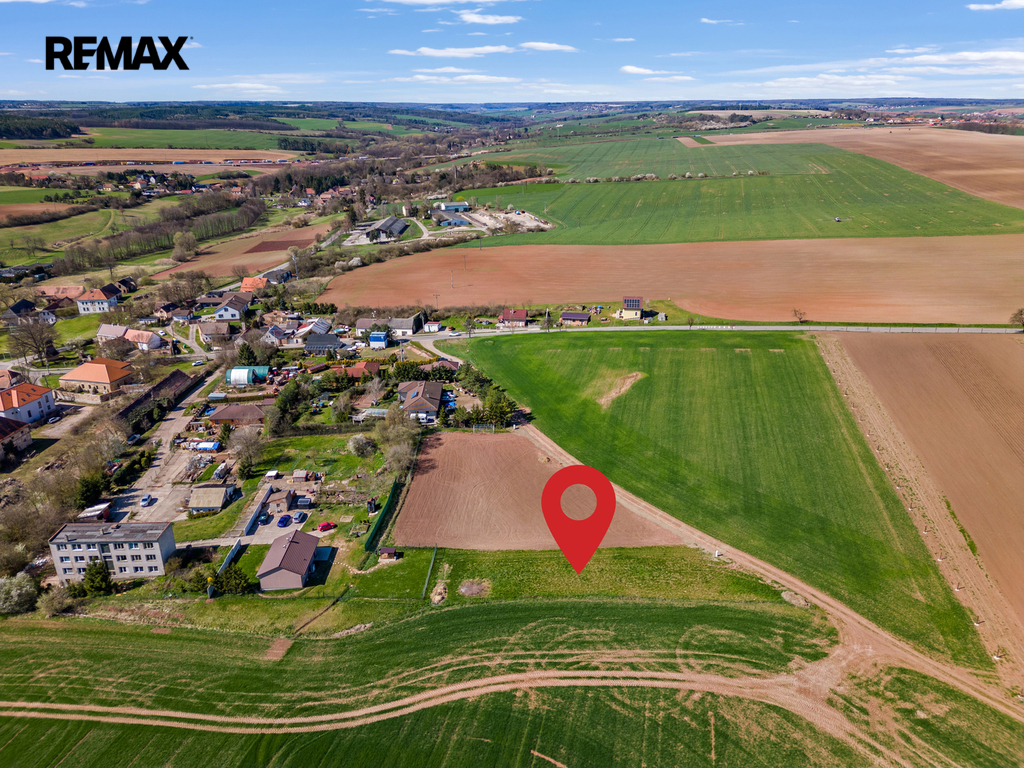 Umístění pozemku