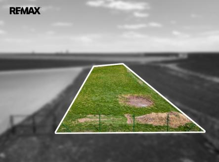 Vyznačení pozemku | Prodej - pozemek pro bydlení, 849 m²