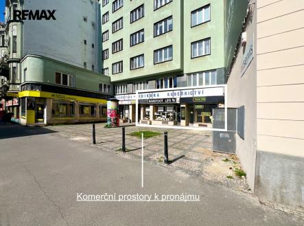 Skvělá adresa a viditelné místo pro Vaše podnikání | Pronájem - obchodní prostor, 20 m²