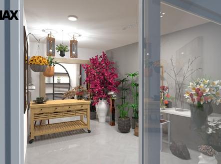 Po domluvě s majitelem lze propojit více místností | Pronájem - obchodní prostor, 20 m²