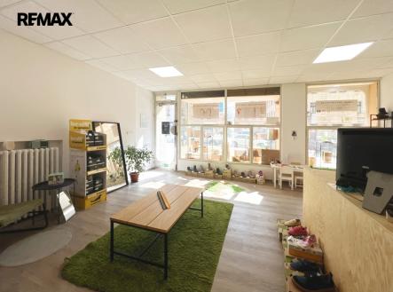 Aktuální využití obchodního prostoru | Pronájem - obchodní prostor, 31 m²