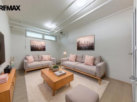 Pokoj I. VIZUALIZACE | Prodej bytu, 2+kk, 45 m²