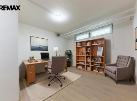 Kancelář II. VIZUALIZACE | Prodej - kanceláře, 45 m²