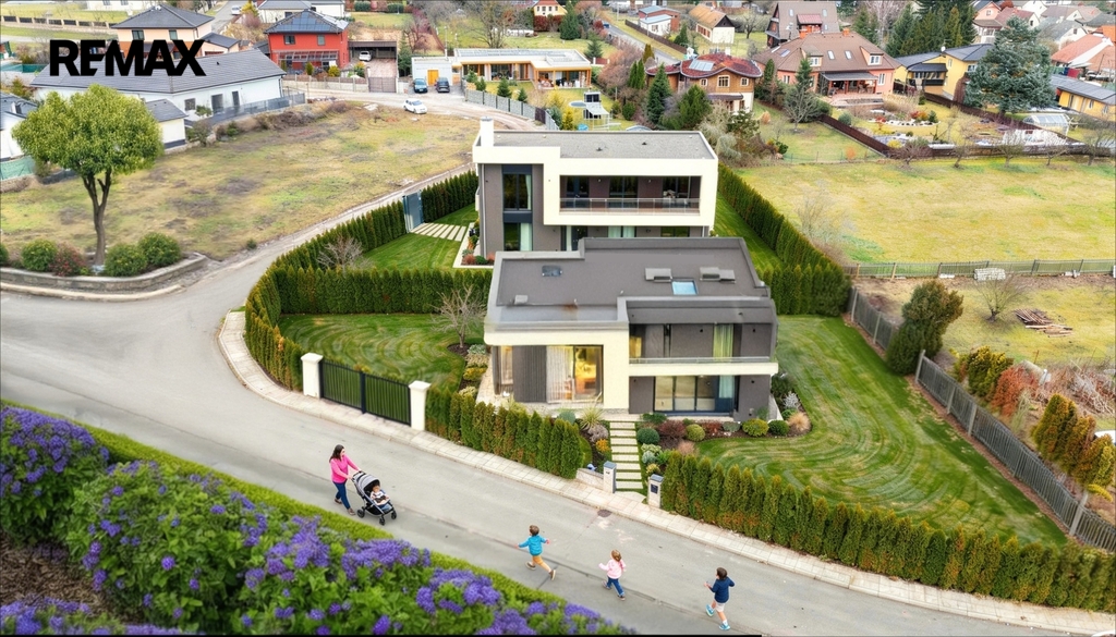 Vizualizace rodinných domů