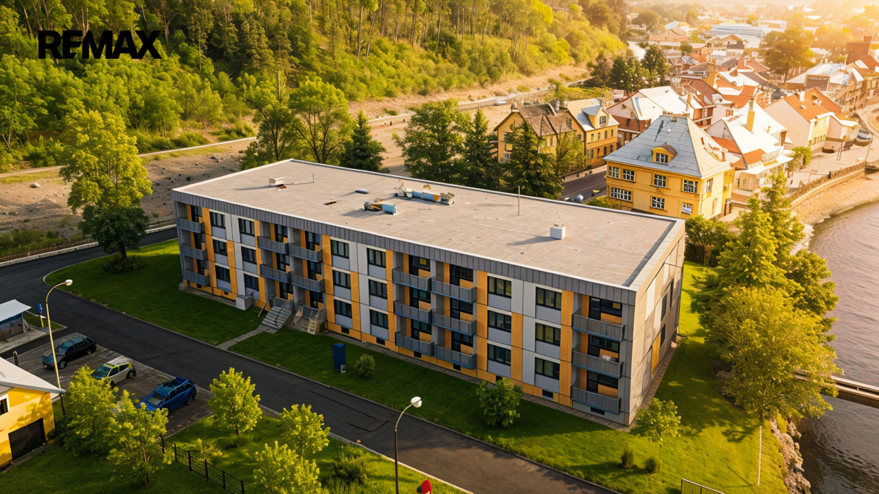 Vizualizace případného rezidenčního bydlení