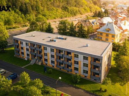Vizualizace případného rezidenčního bydlení | Prodej - hotel, 1 800 m²
