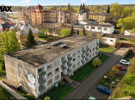 Aktuální stav budovy | Prodej - hotel, 1 800 m²