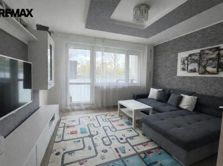 obyvaci-pokoj-fischerova-2.png | Prodej bytu, 3+1, 62 m²