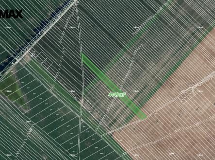 mapa-18.jpg | Prodej - pozemek, zemědělská půda, 4 449 m²