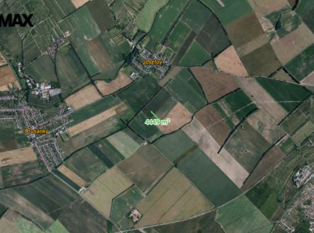 mapa-19.jpg | Prodej - pozemek, zemědělská půda, 4 449 m²
