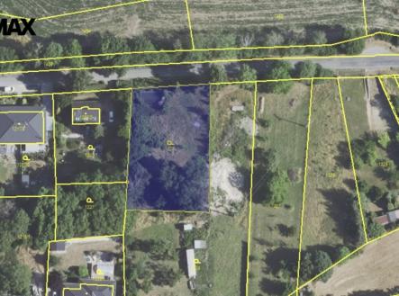 Hranice pozemku v mapě KN | Prodej - pozemek pro bydlení, 1 670 m²