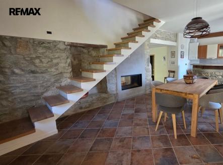 Obývací pokoj | Prodej - dům/vila, 300 m²