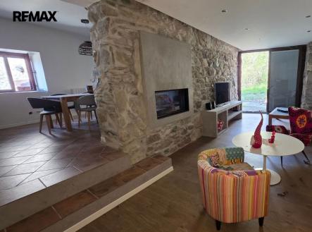 Obývací pokoj | Prodej - dům/vila, 300 m²