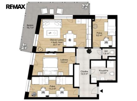 6845-4-kk-stara-boleslav.jpg | Pronájem bytu, 4+kk, 83 m²